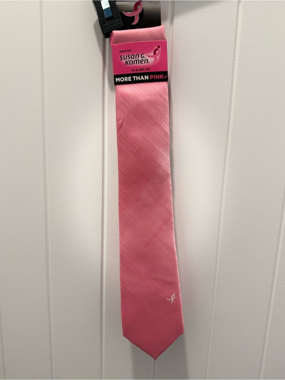 Pink Silk Tie - More Than Pink